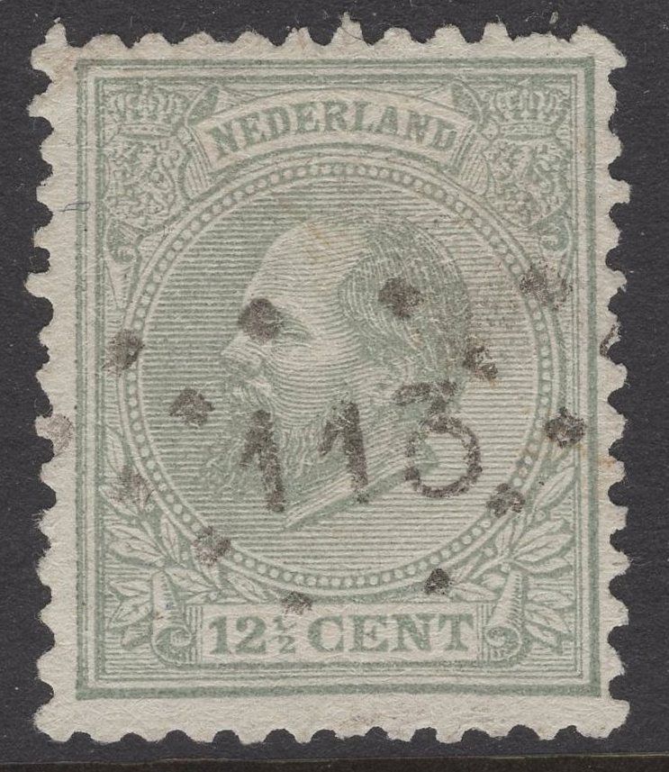 113 (Venlo) op nvph 22J