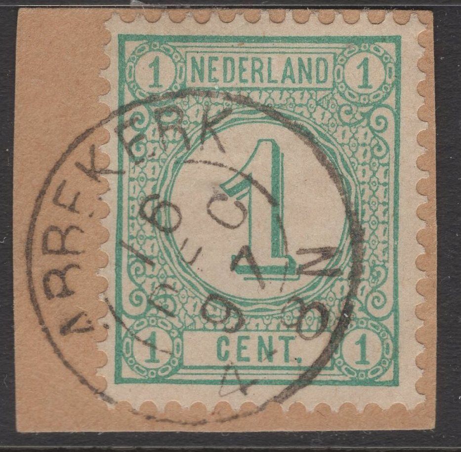 Abbekerk op nvph 31a
