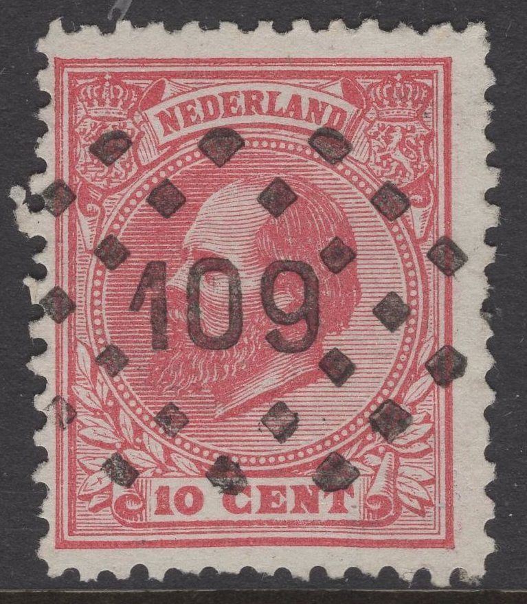 109 (Veendam) op nvph 21