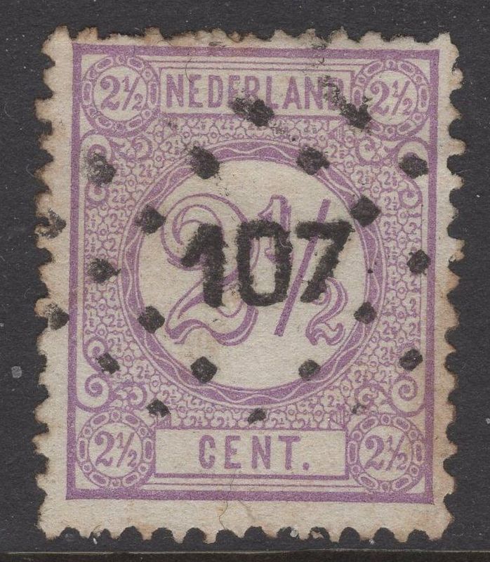 107 (Utrecht) op nvph 33