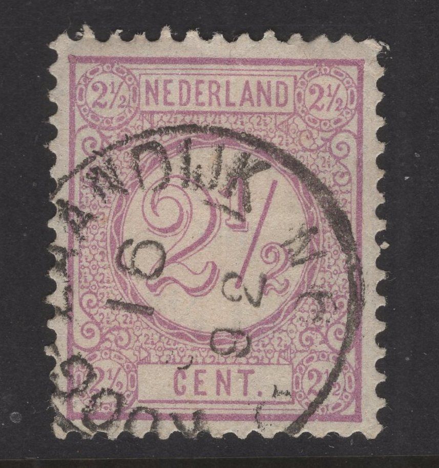 Koog-Zaandijk zonder maandaanduiding op nvph 33