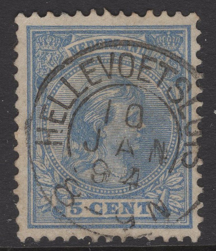 Hellevoetsluis op nvph 35
