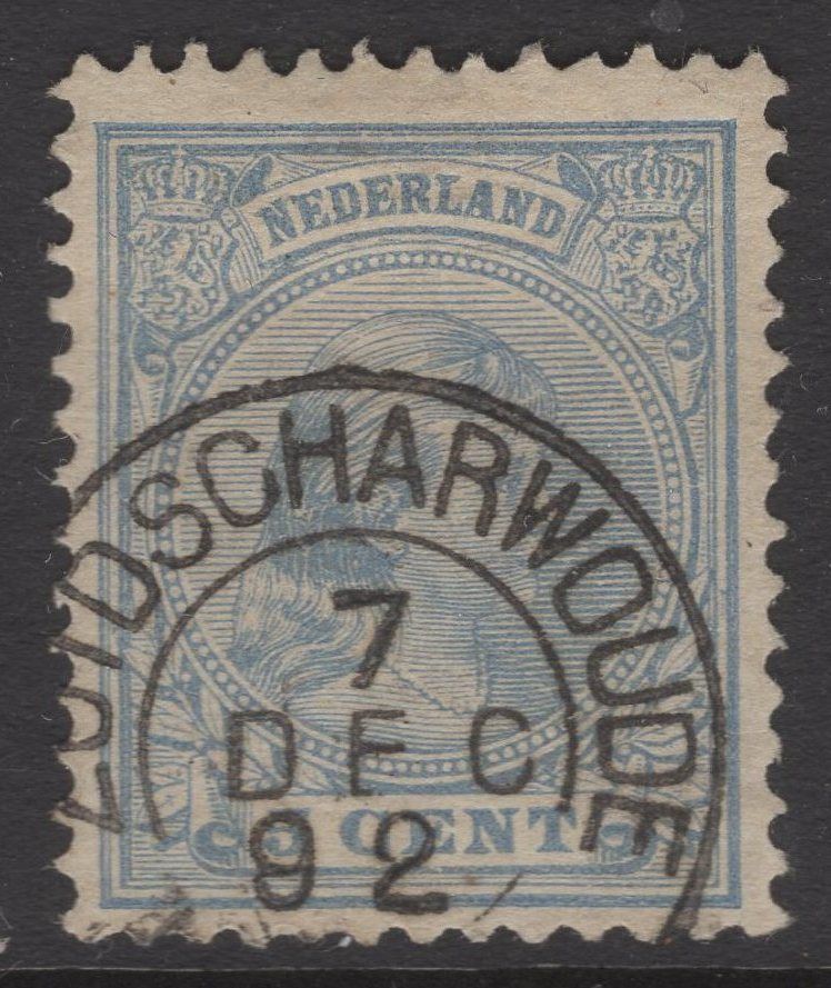 Zuidscharwoude op nvph 35