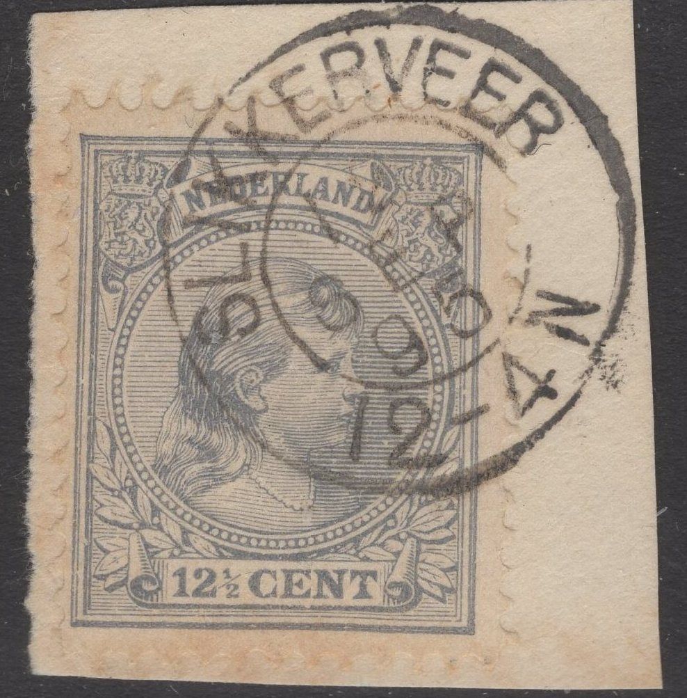 Slikkerveer op nvph 38