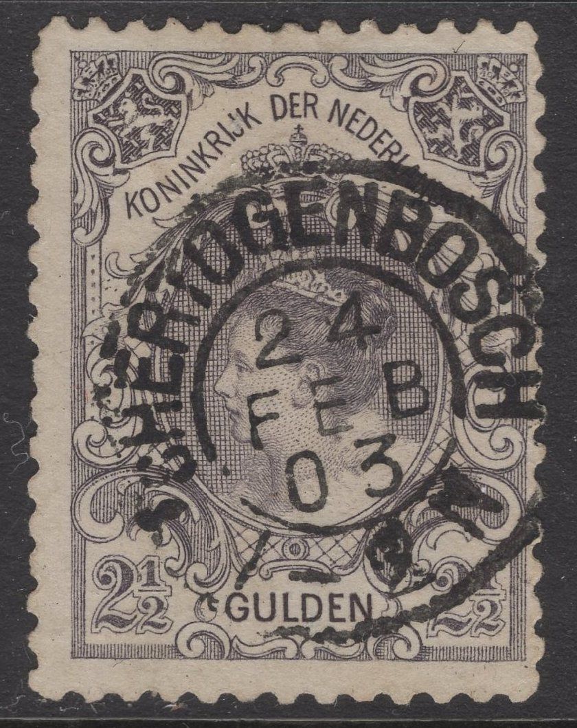 'S Hertogenbosch op nvph 78