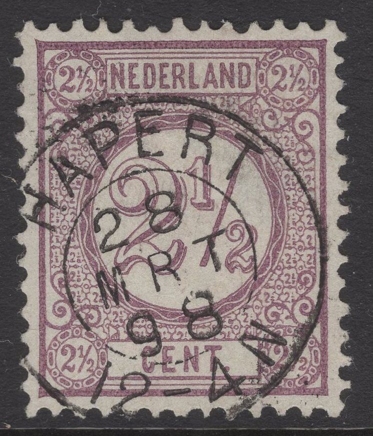 Hapert op nvph 33a