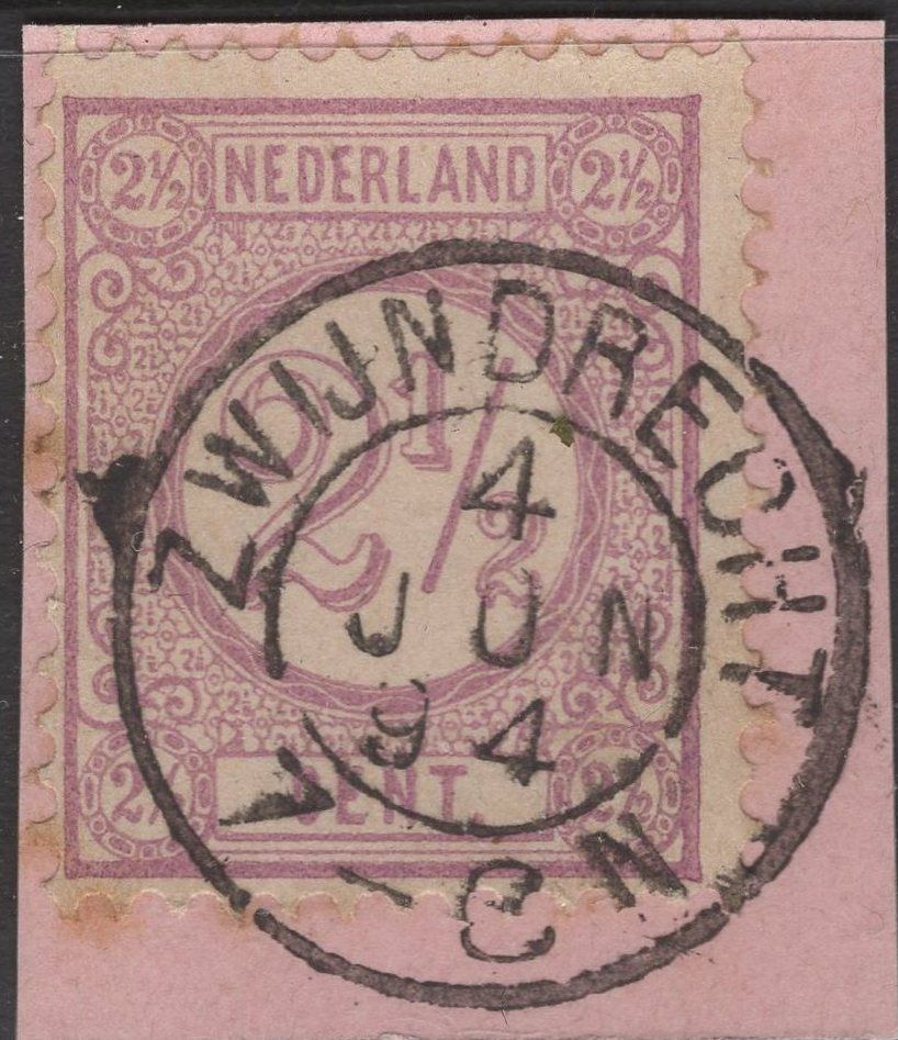 Zwijndrecht op nvph 33