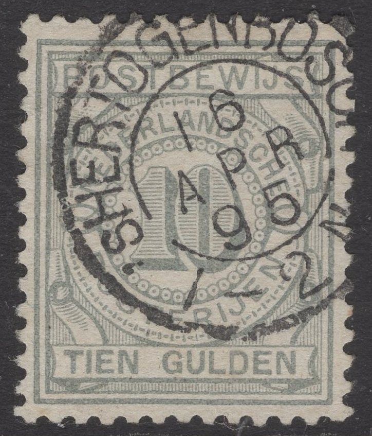 'S Hertogenbosch op nvph PW7