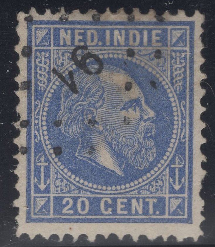 91 (Soekaboemi) op nvph 12