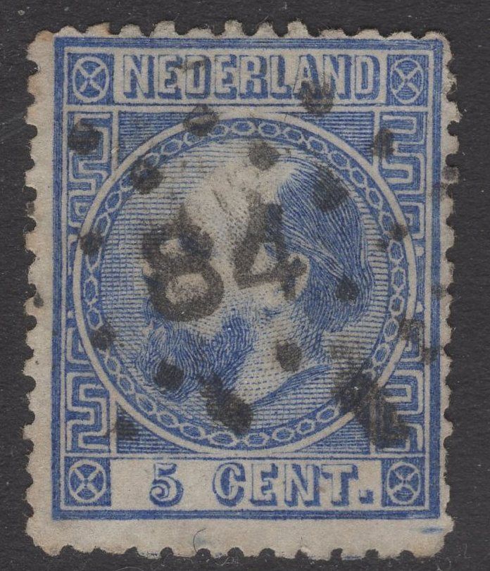 84 (Onderdendam) op nvph 7 II C