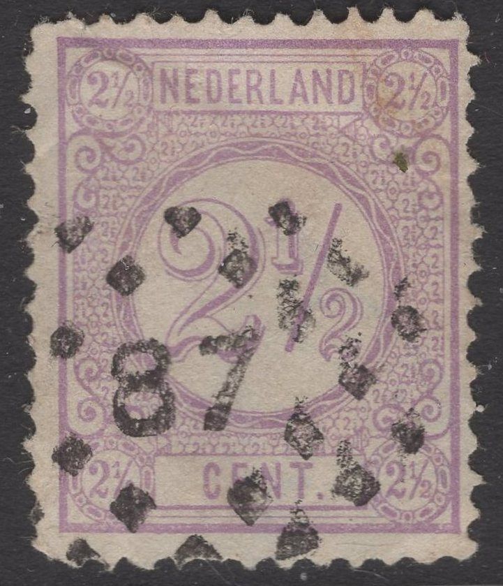 87 (Oudenbosch) op nvph 33