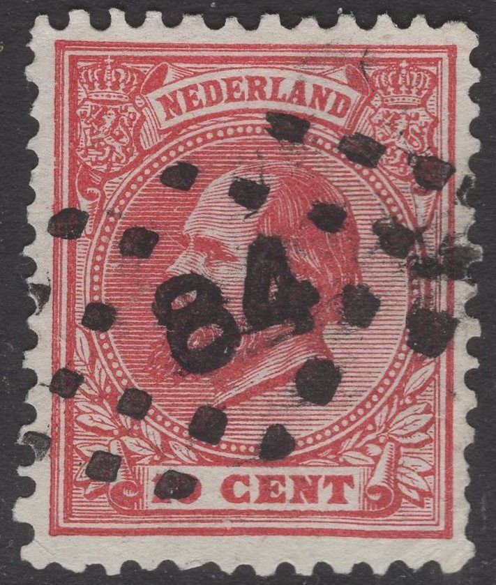 84 (Onderdendam) op nvph 21 J