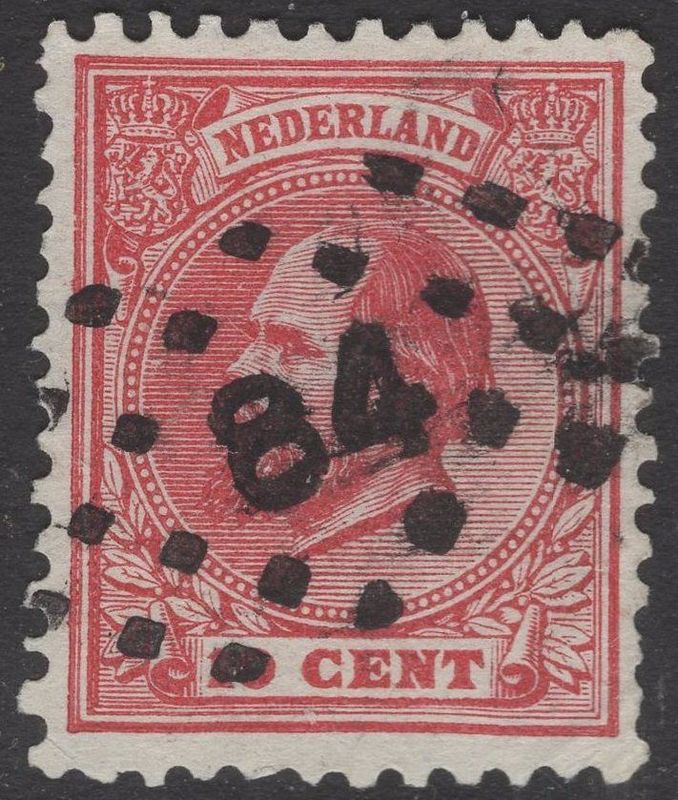 84 (Onderdendam) op nvph 21 J