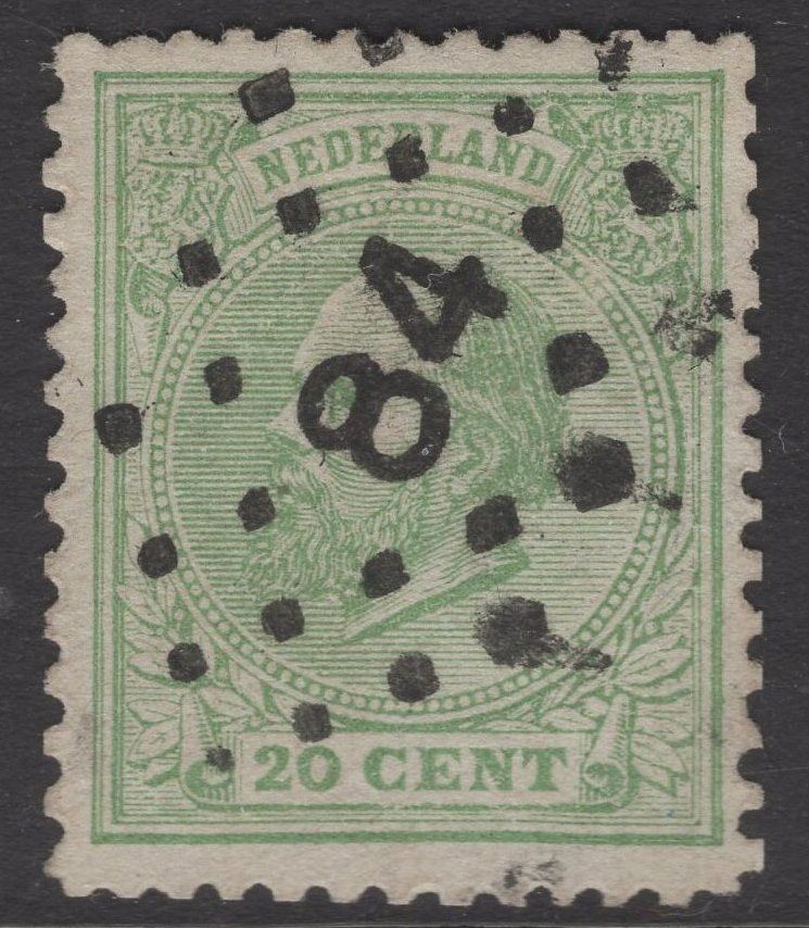 84 (Onderdendam) op nvph 24 H