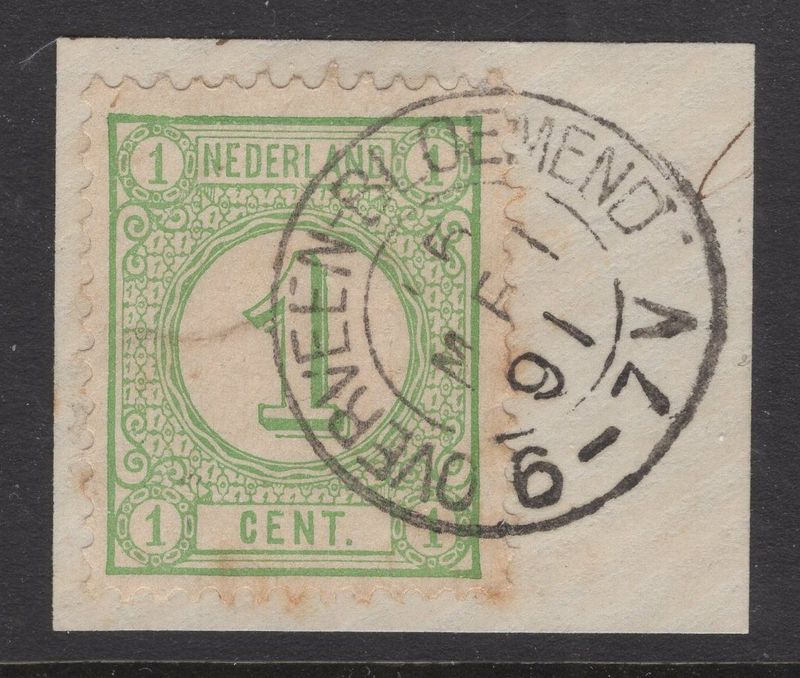 Overveen (Bloemendaal) op nvph 31