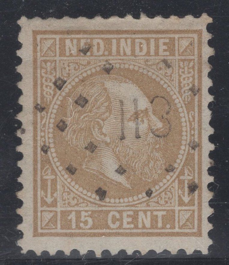 113 (Tebingtinggideli) op nvph 11