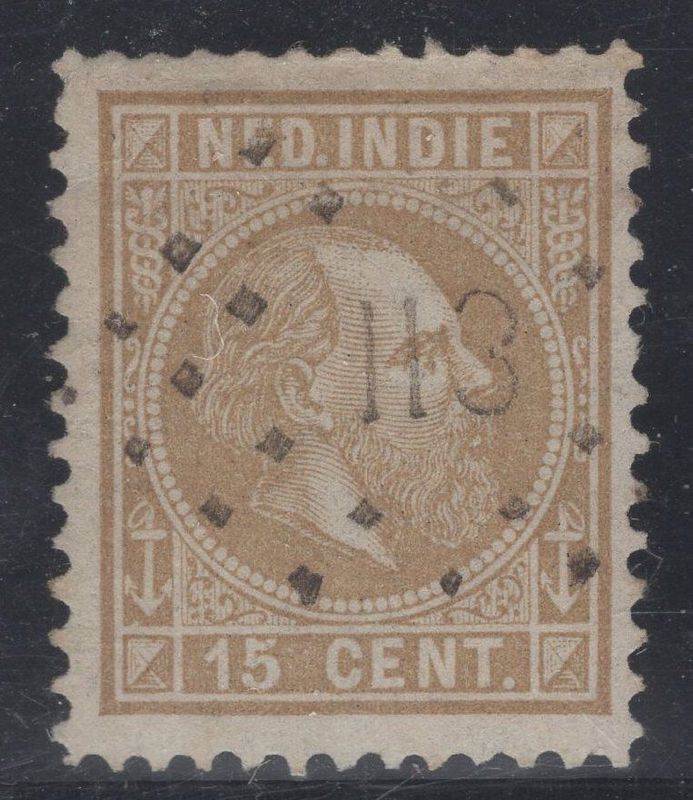 113 (Tebingtinggideli) op nvph 11
