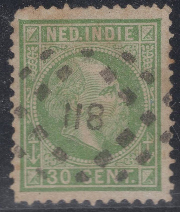 118 (Tandjongpoera) op nvph 14