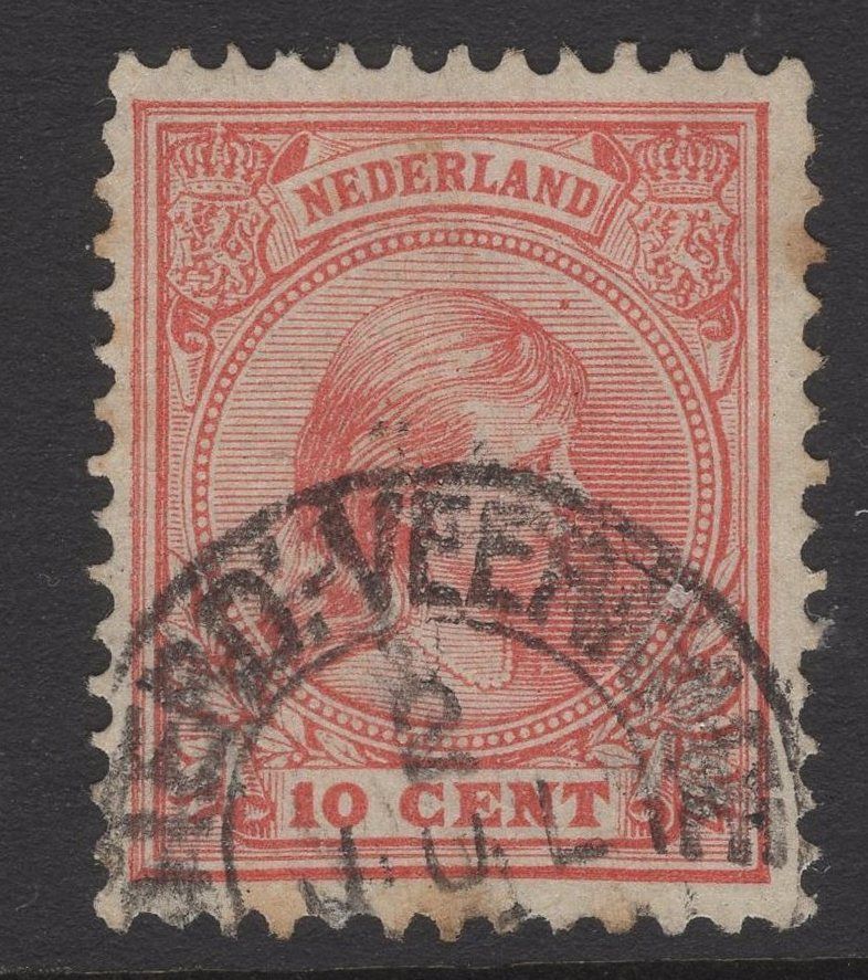Rotterd:-Veerkade op nvph 37