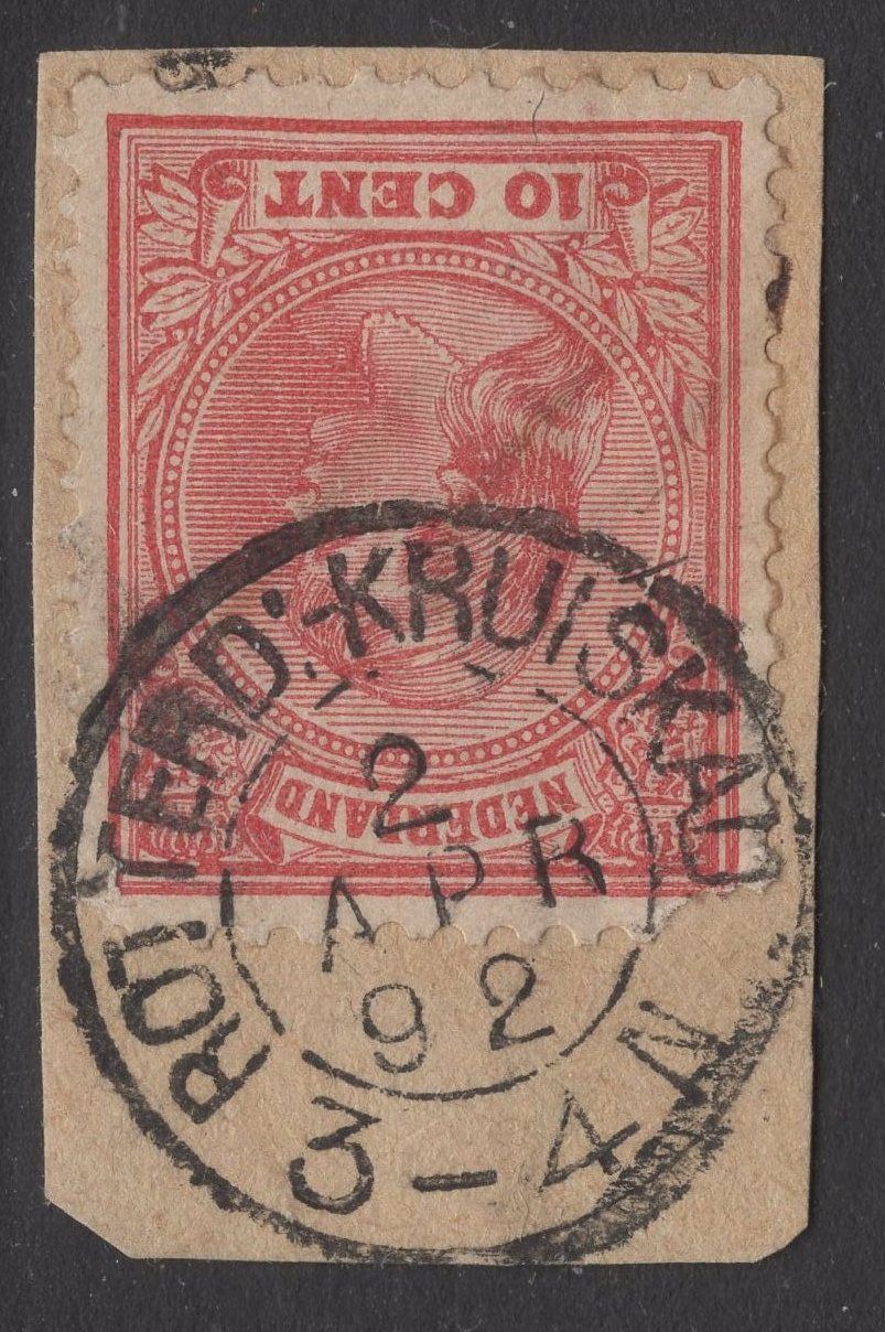 Rotterd:-Kruiskade: op nvph 37