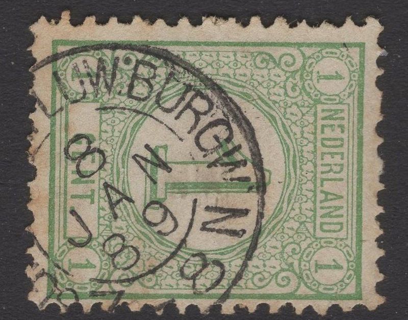 'sGravenh:Fluw:Burgw: op nvph 31