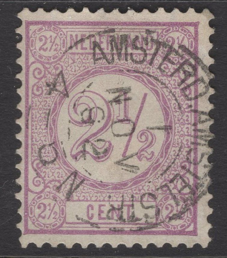 Amsterd:-Amstelstr: op nvph 33