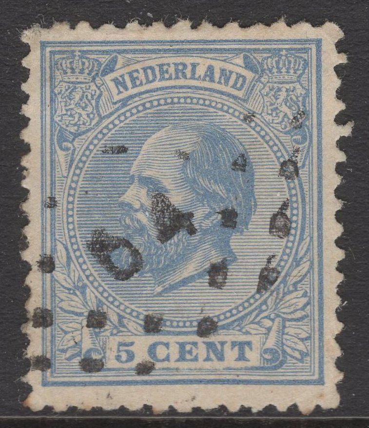 64 klein cijfer (Kampen) op nvph 19