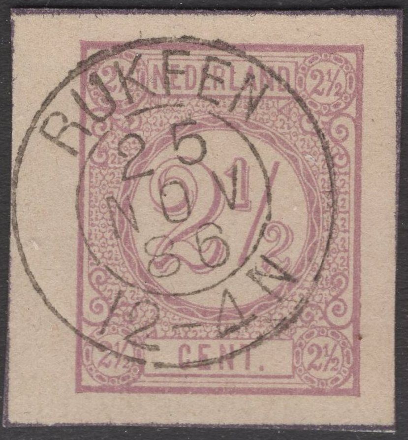 Rukfen op nvph 33pws