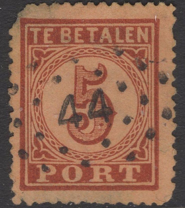 44 ('sGravenhage) op nvph P1