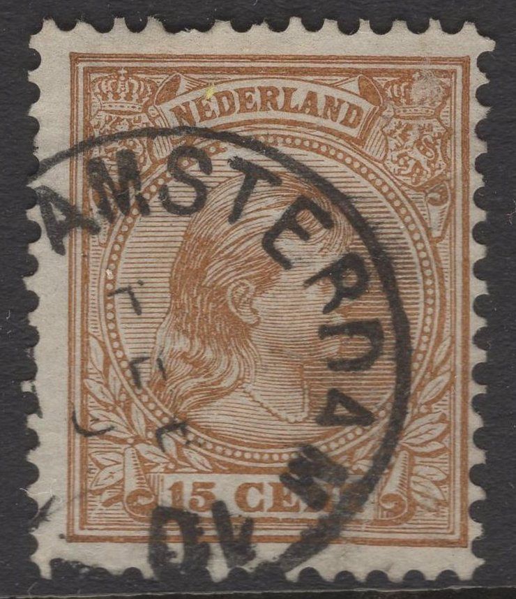 Amsterdam 10 op nvph 39