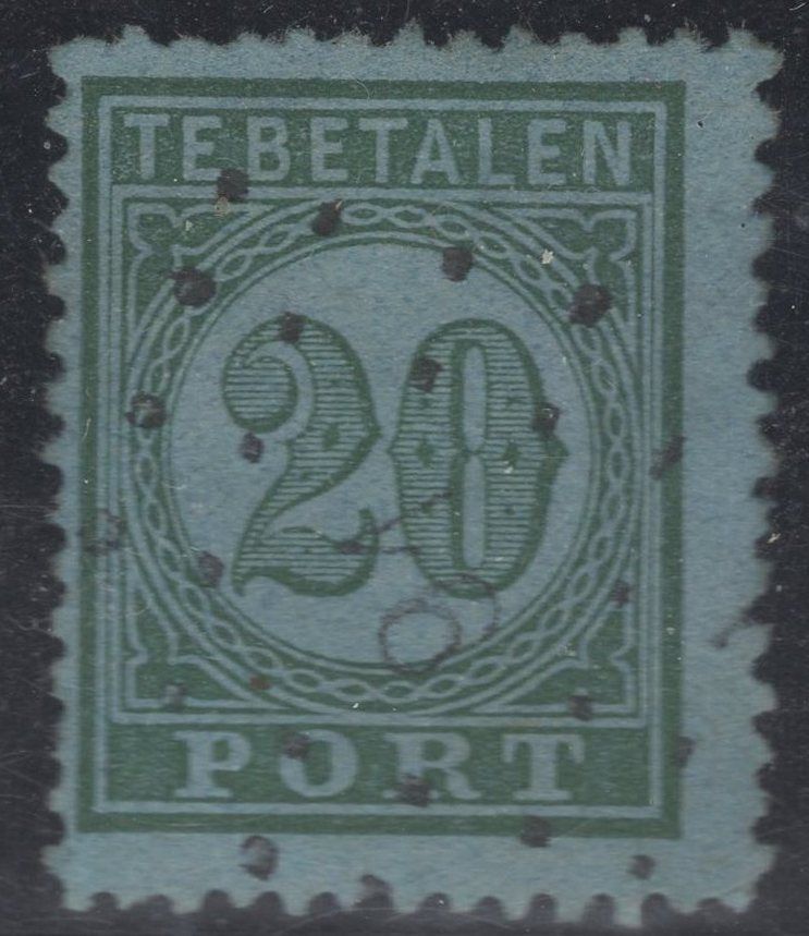 91 (Soekaboemi) op nvph P4