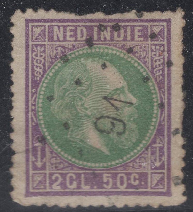 91 (Soekaboemi) op nvph 16