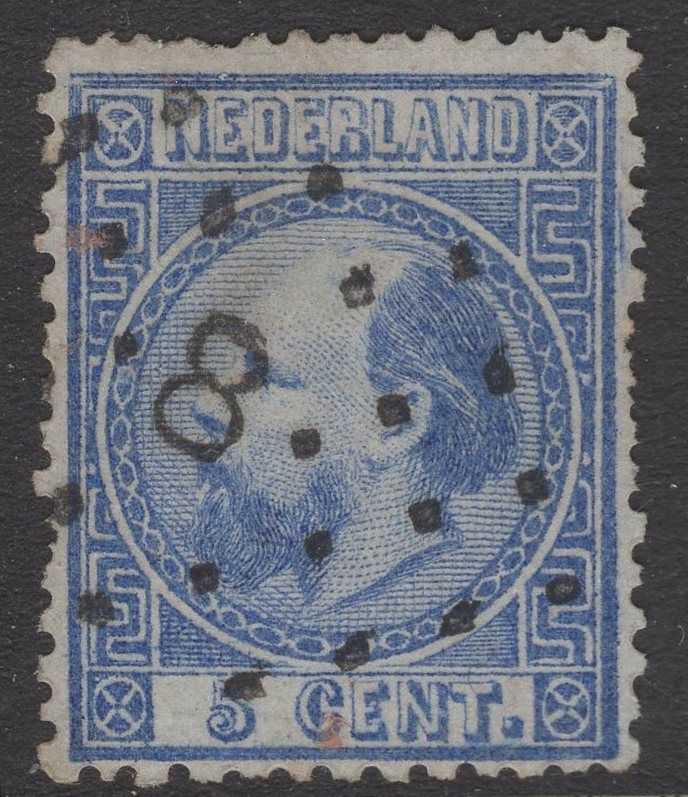 8 (Arnhem) op nvph 7 II C