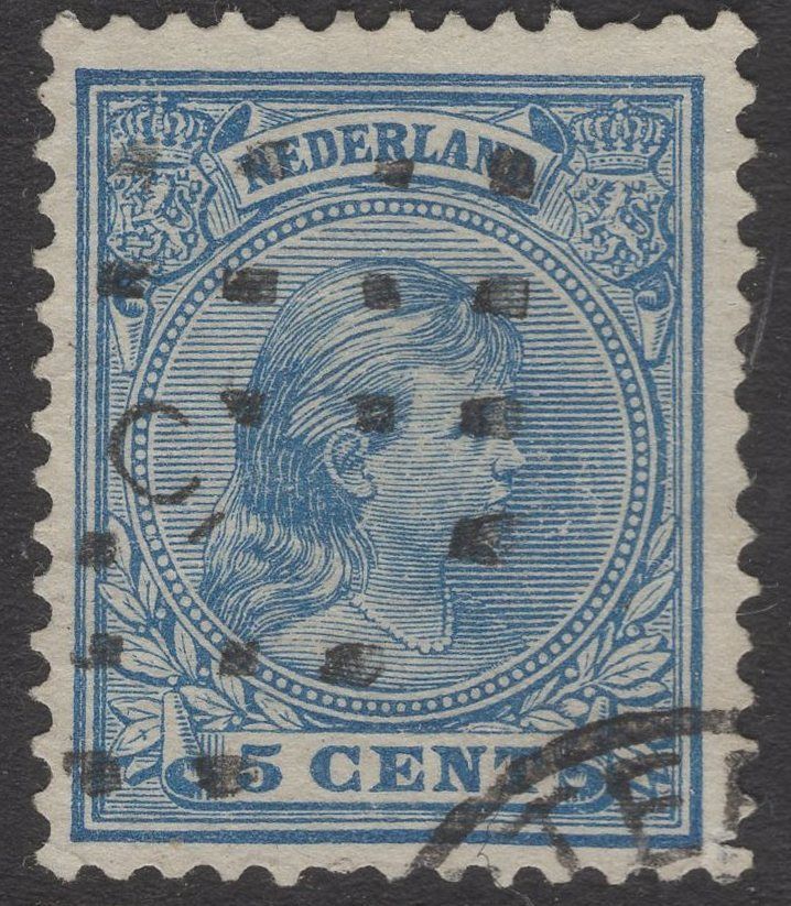 5 (Amsterdam) op nvph 35