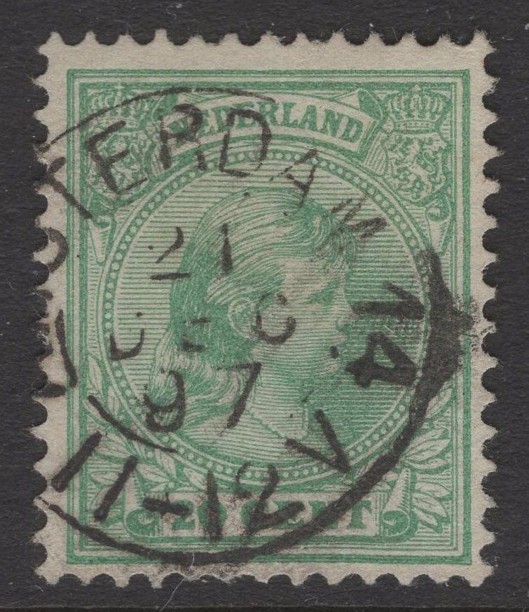 Amsterdam 14 op nvph 40