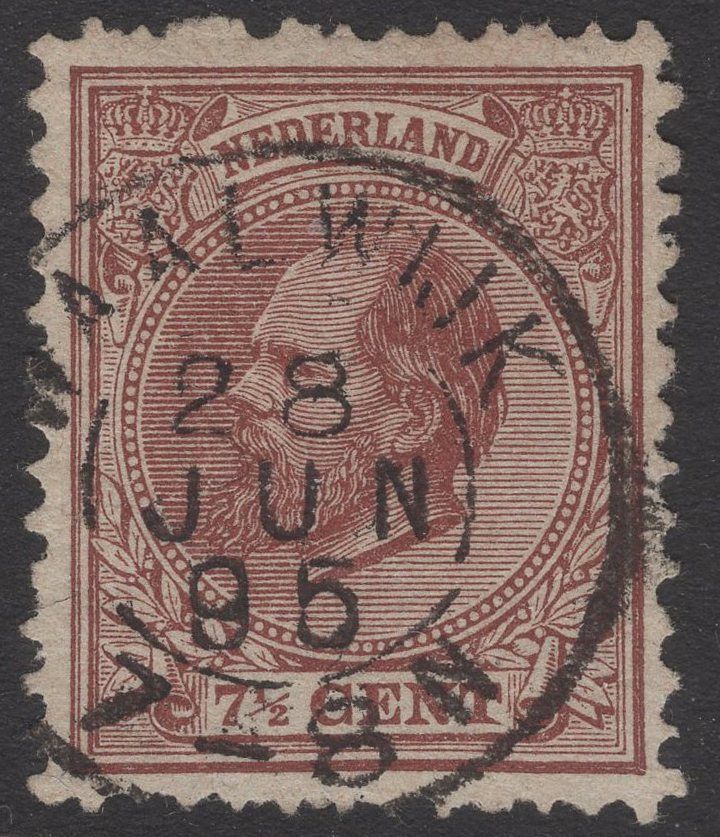 Waalwijk op nvph 20