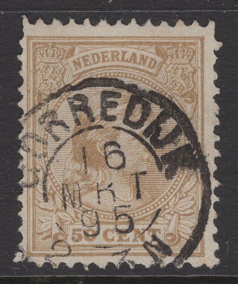 Gorredijk op nvph 43