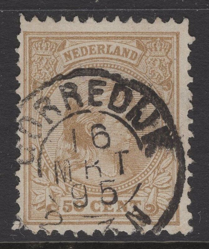 Gorredijk op nvph 43