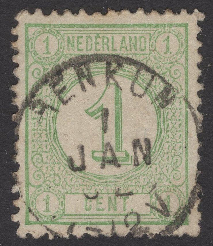 Renkum op nvph 31