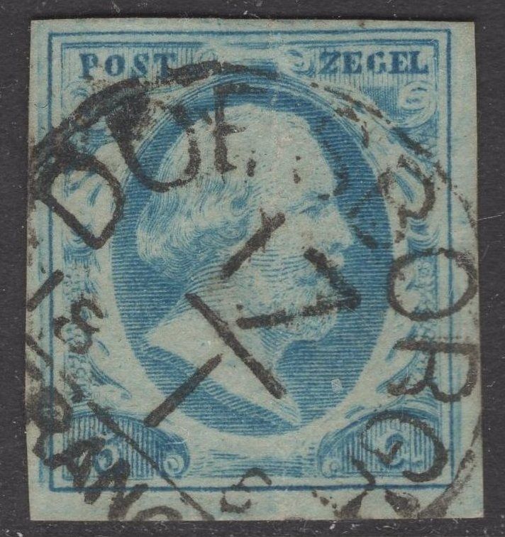 Doesborgh C op nvph 1 plaat IV