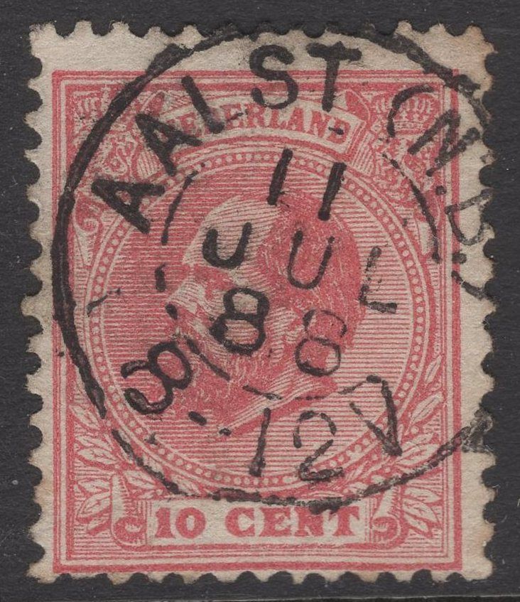 Aalst (N:B:) op nvph 21
