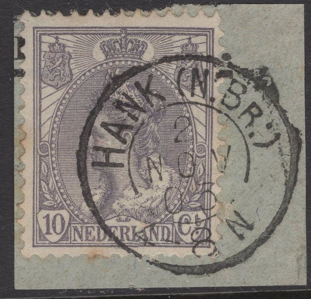 Hank (N:Br:) op nvph 62