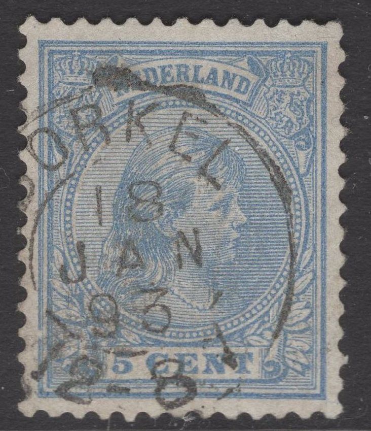 Borkel op nvph 35