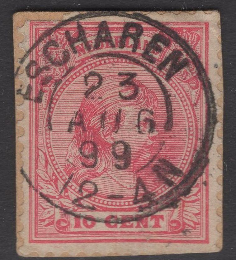 Escharen op nvph 37