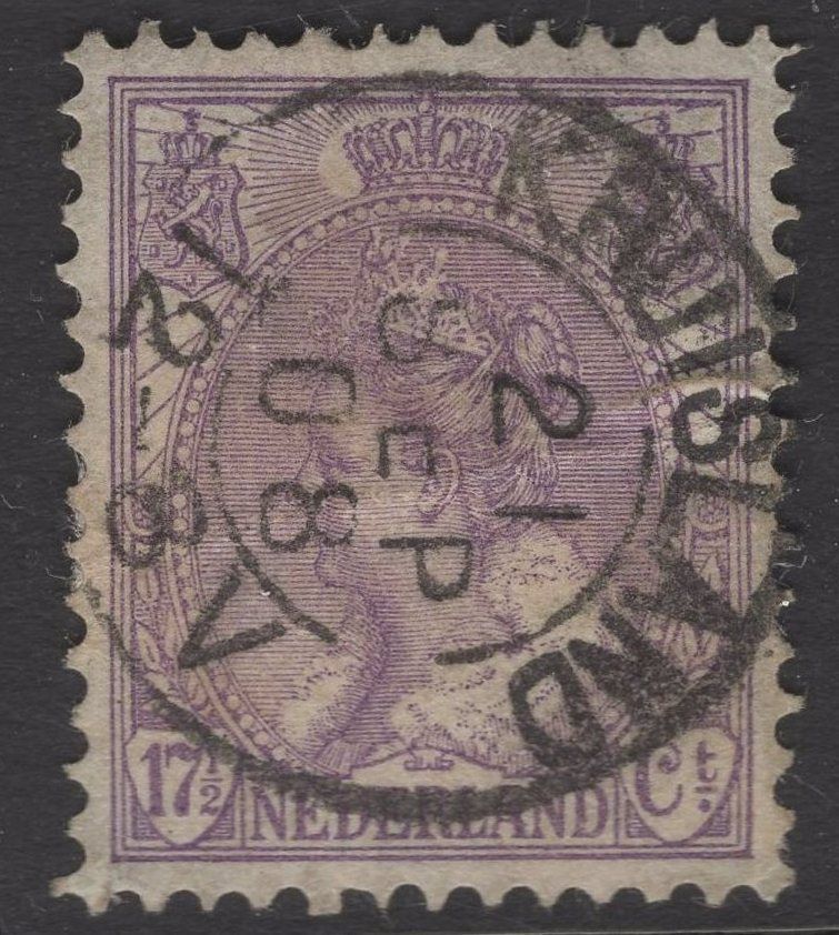 Kruisland op nvph 66