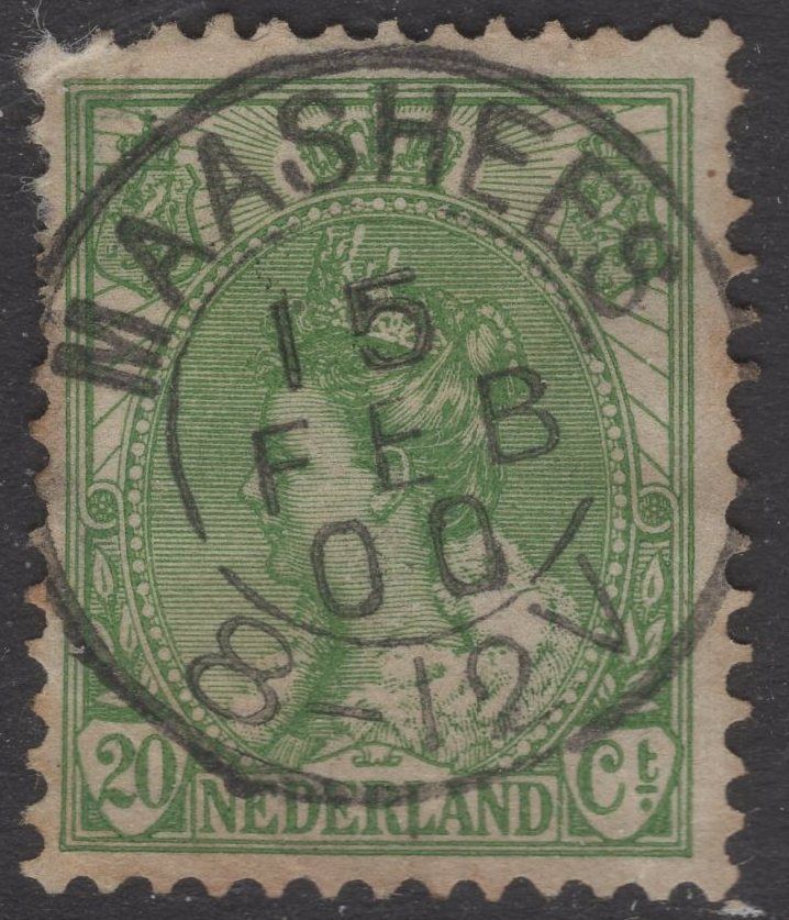 Maasshees op nvph 68