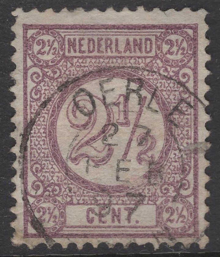 Oerle op nvph 33a
