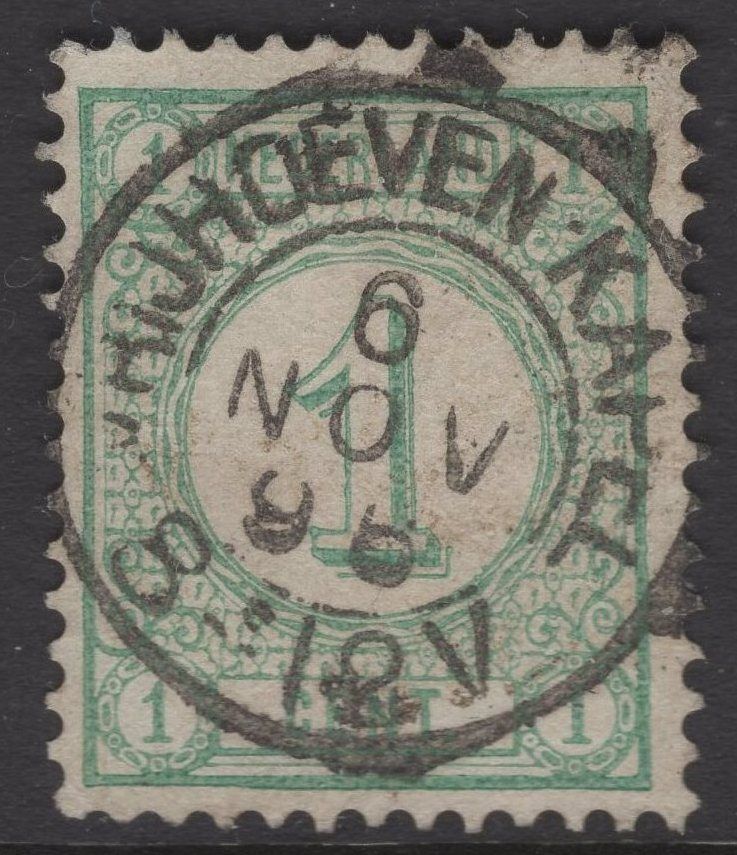 Vrijhoeven-Kapel op nvph 31a