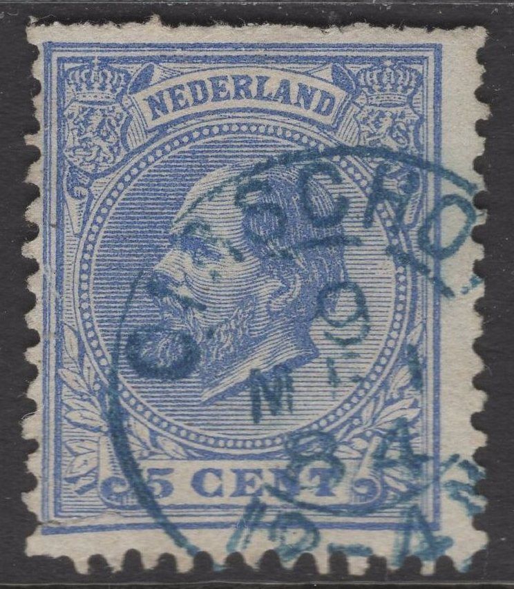 Oirschot (in blauw) op nvph 19