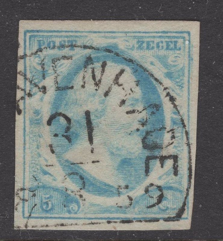 'sGravenhage C type VIII op nvph 1 IV 30